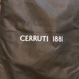 Cerruti 1881 Black Messenger Bag